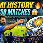MI 300 matches IPL Mumbai Indians record