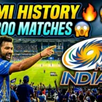 MI 300 matches IPL Mumbai Indians record