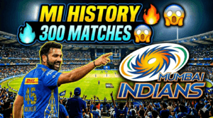 MI 300 matches IPL Mumbai Indians record