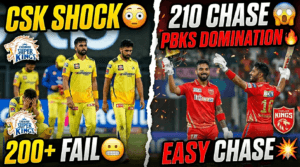 PBKS vs CSK highlights 2026 Punjab Kings chase 210 runs IPL match result